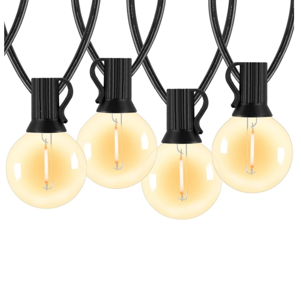 Globe string lights - 25ft long